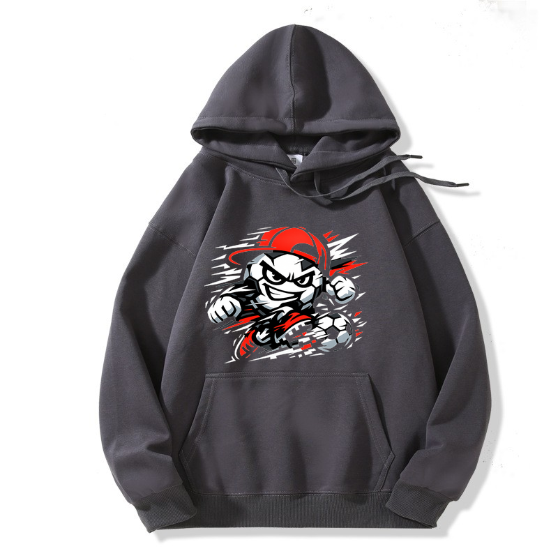 Hoodie Unaufhaltsamer Spielgeist im Stadionglanz