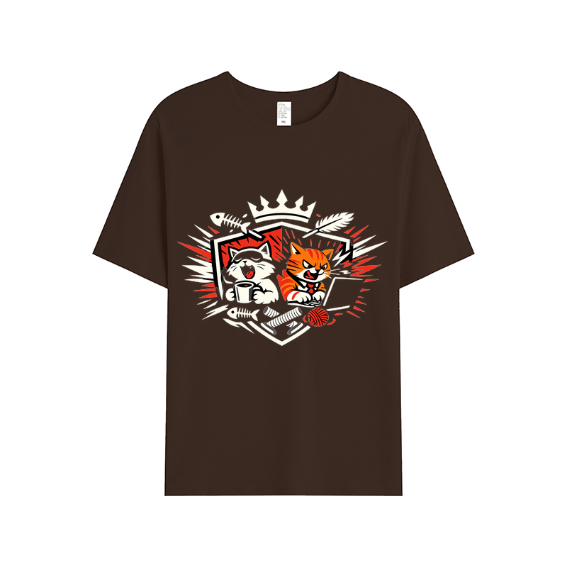 t-shirt Katzenliebe pur