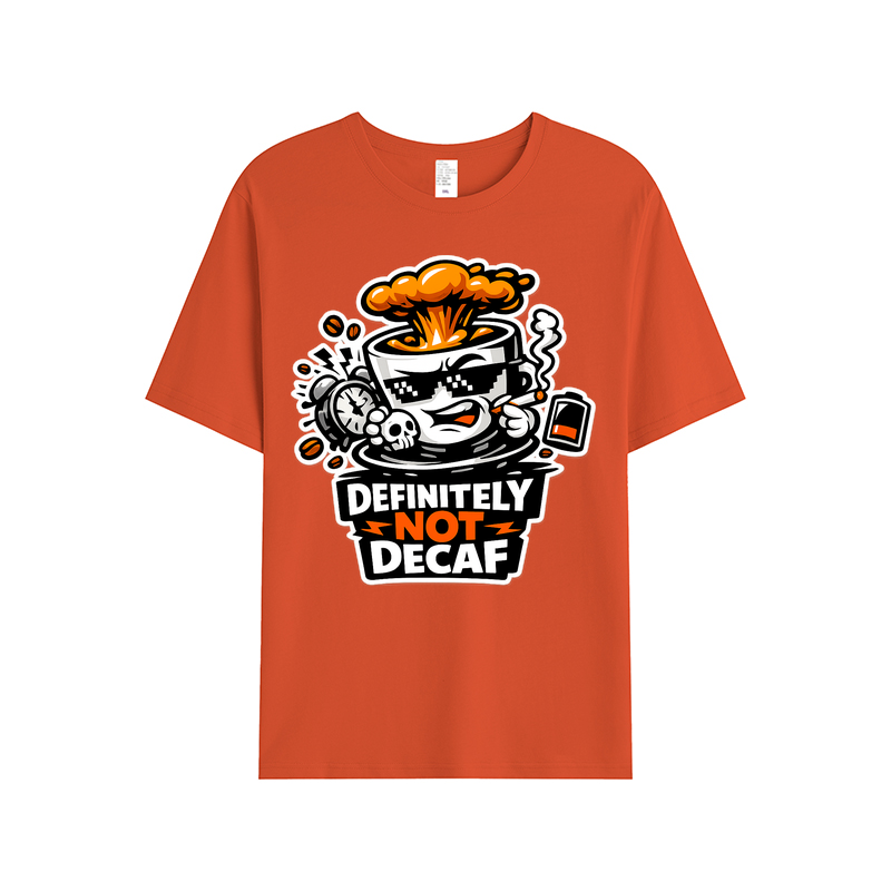 T-shirt Bean Mirage: Kaffeeträume im T-Shirt