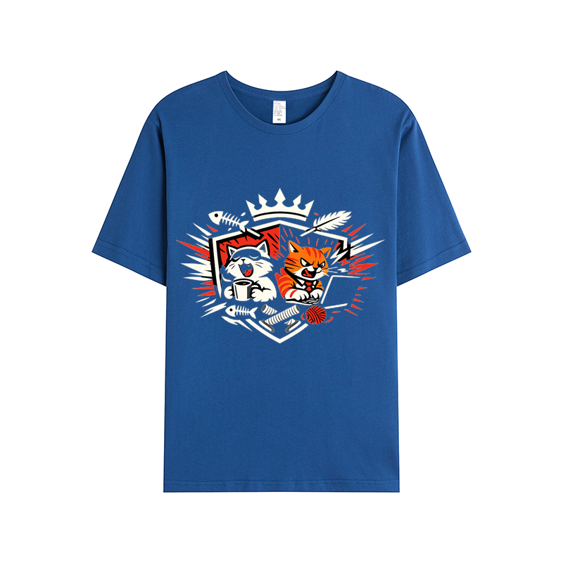 t-shirt Katzenliebe pur