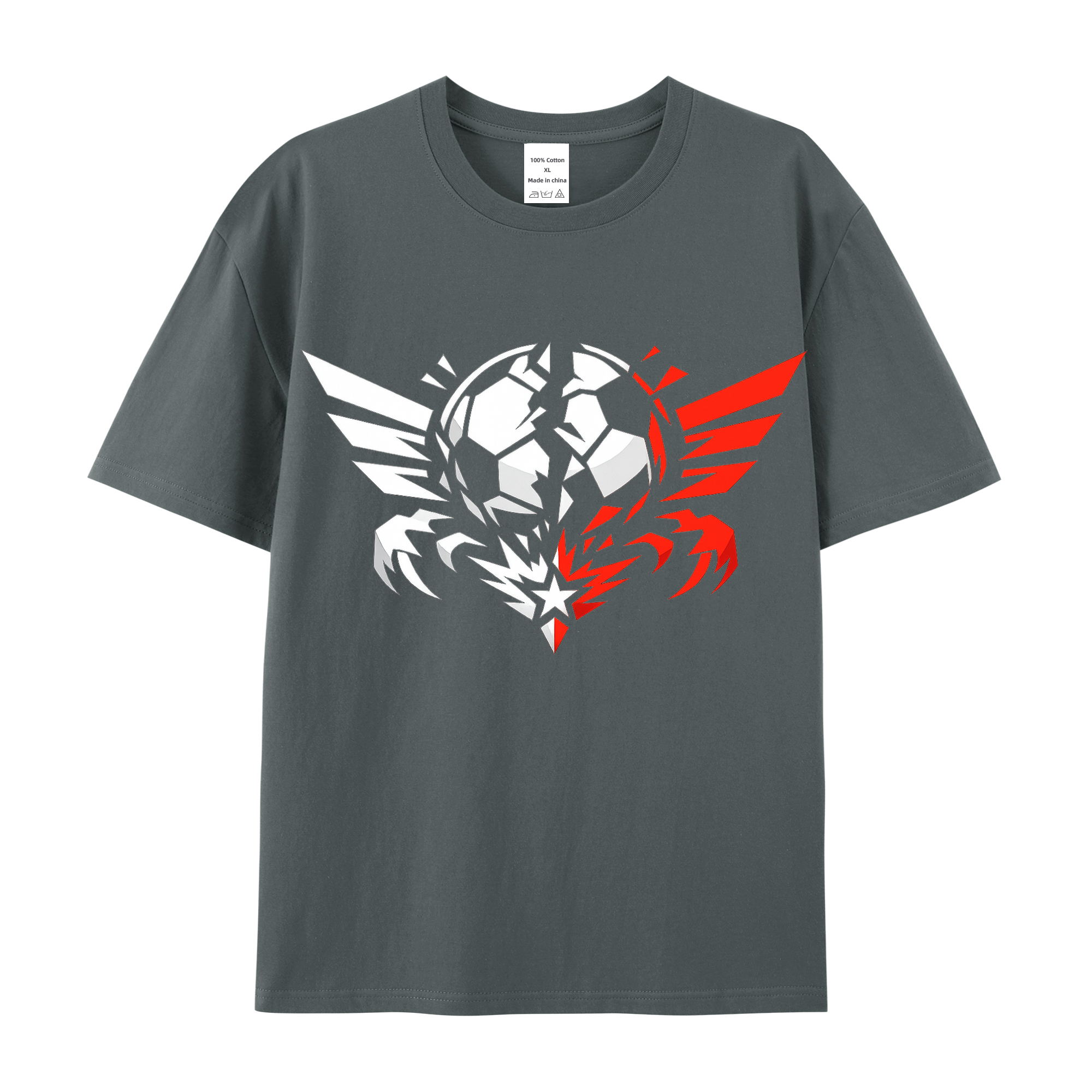 T-shirt Unaufhaltsamer Abzeichensturm WM 2026