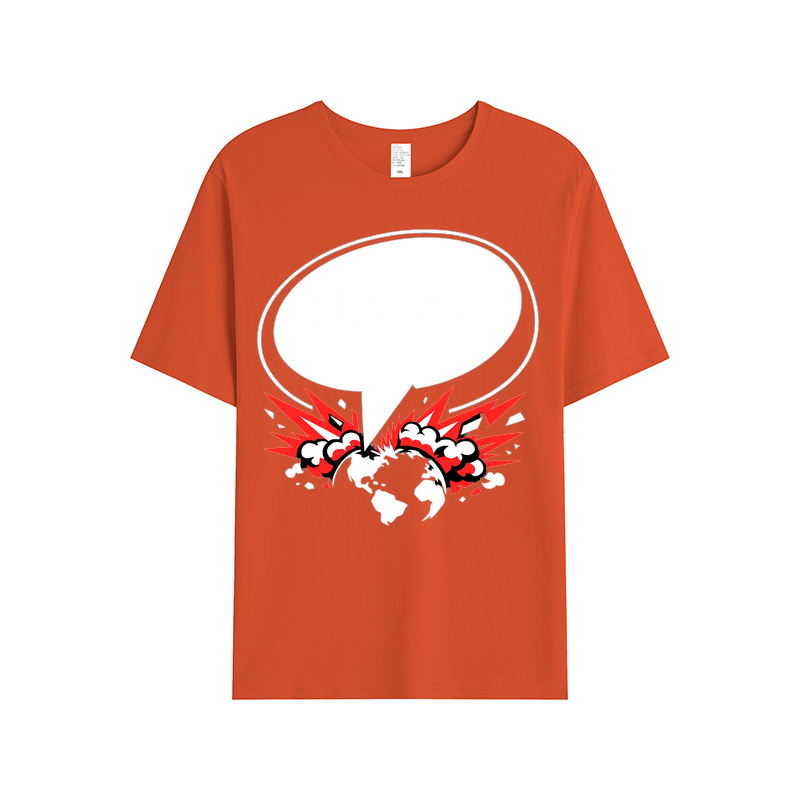T-shirt Rebellenball im Raster der Hexagon-Nacht