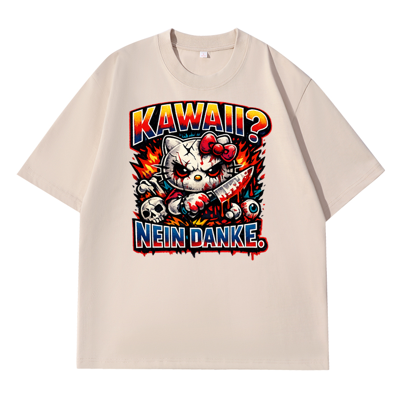 T-Shirt Kawaii? Nein danke. Anime Rebel Style