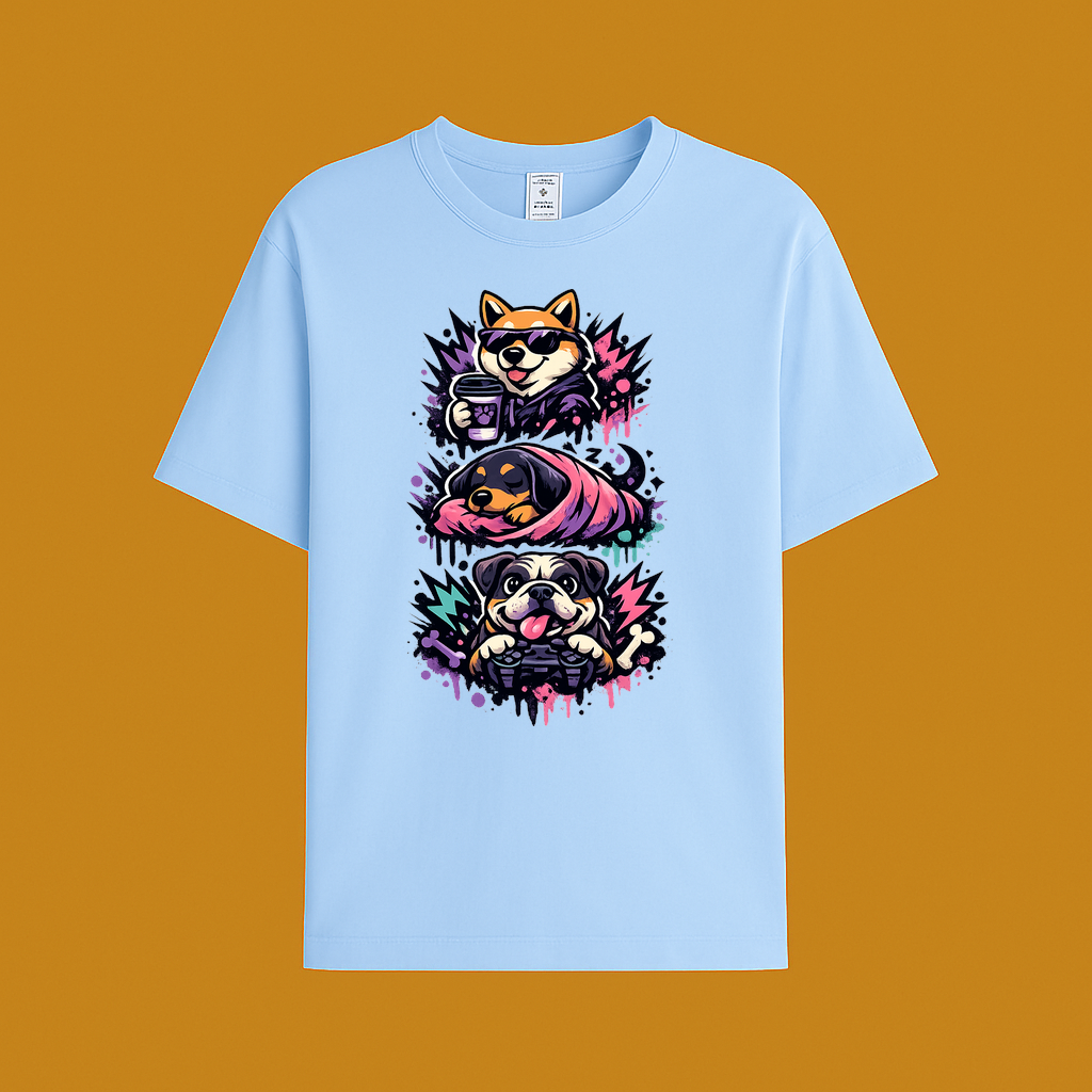 T-Shirt Pfotenliebe Deluxe