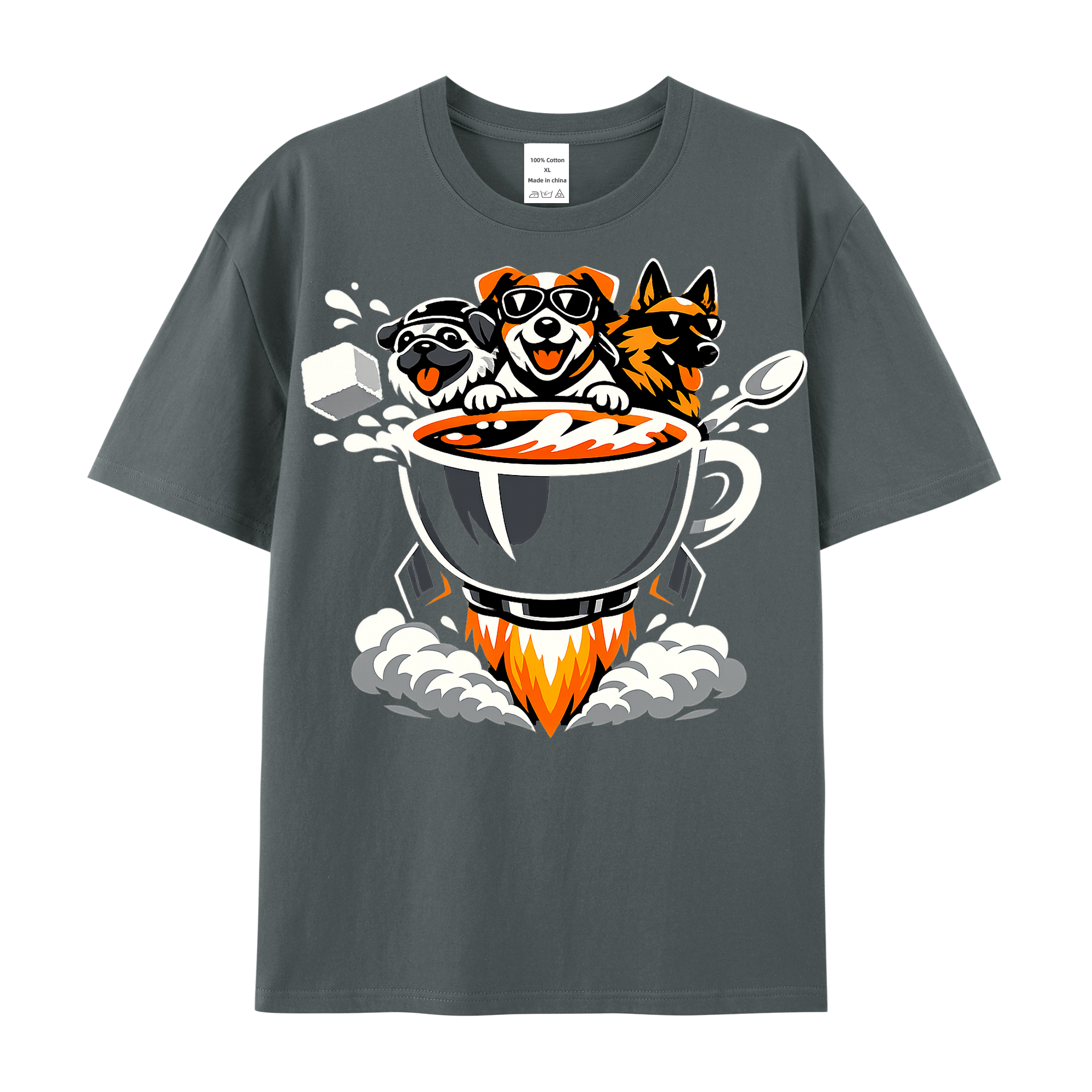 T-Shirt Pfotenliebe Hundeglück