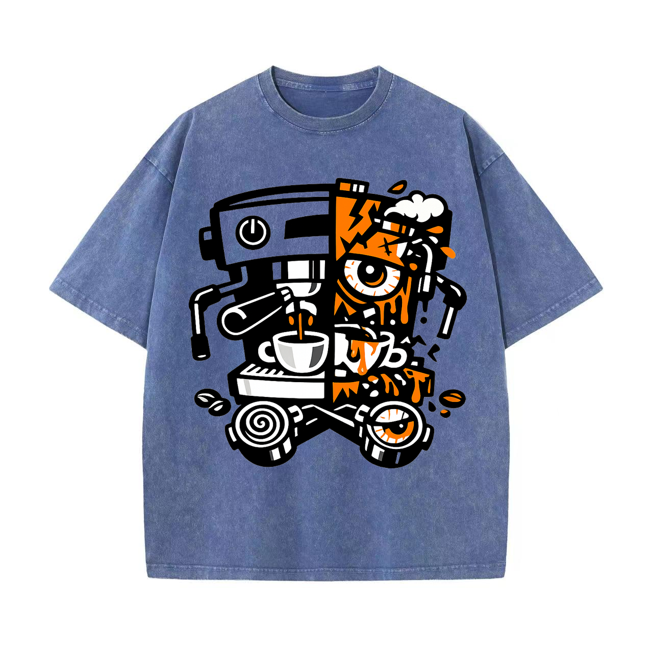 T-shirt Espresso Overthinker Edition