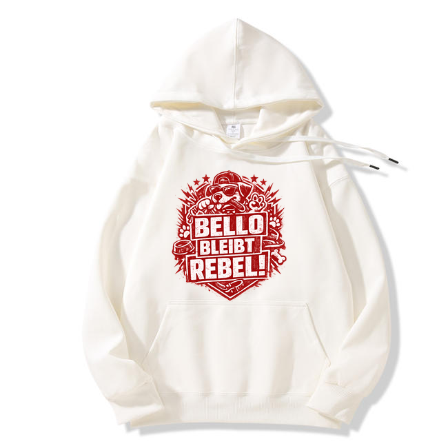 Hoodie Bello Rebel Vibes