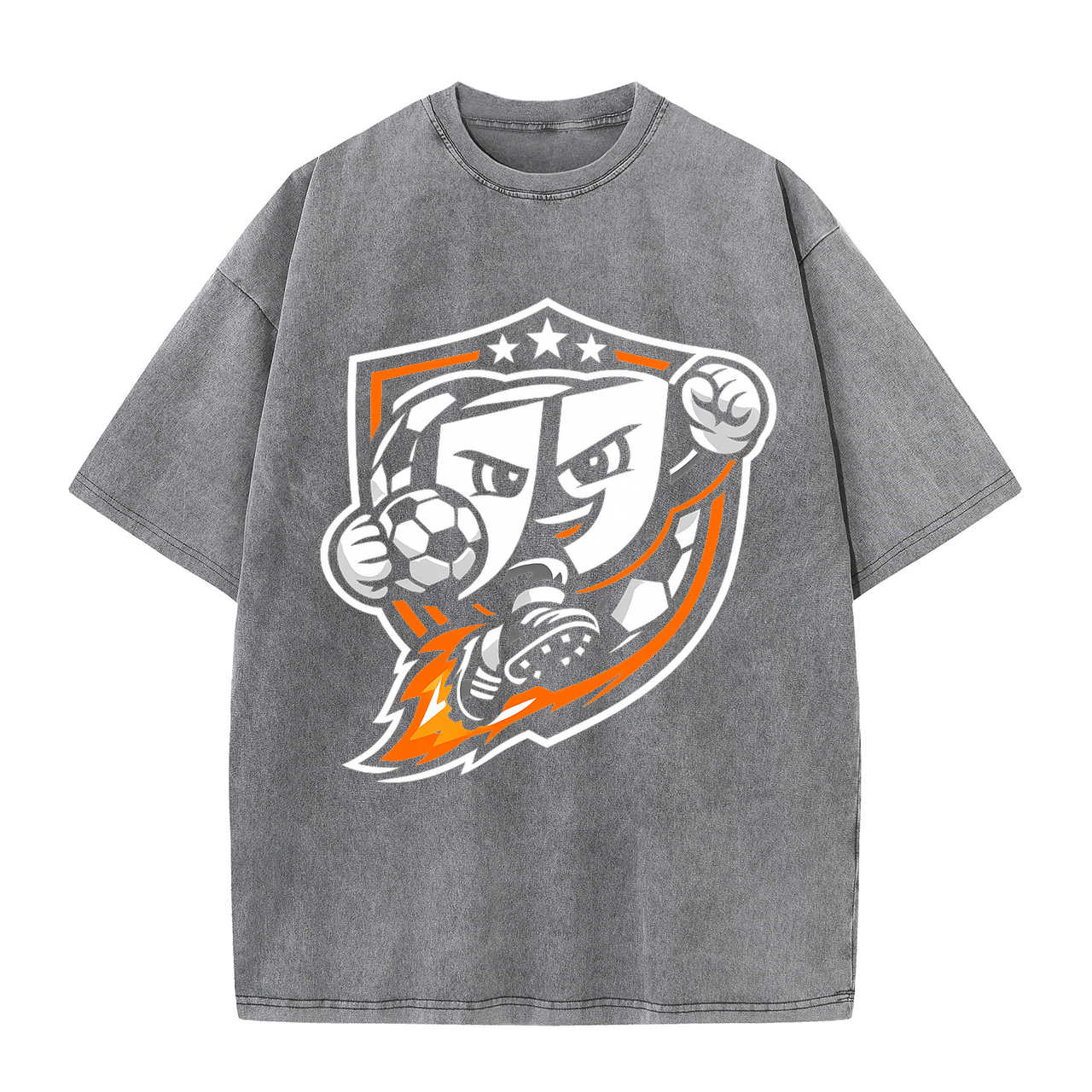 T-shirt Unaufhaltsamer Wirbelkicker Style