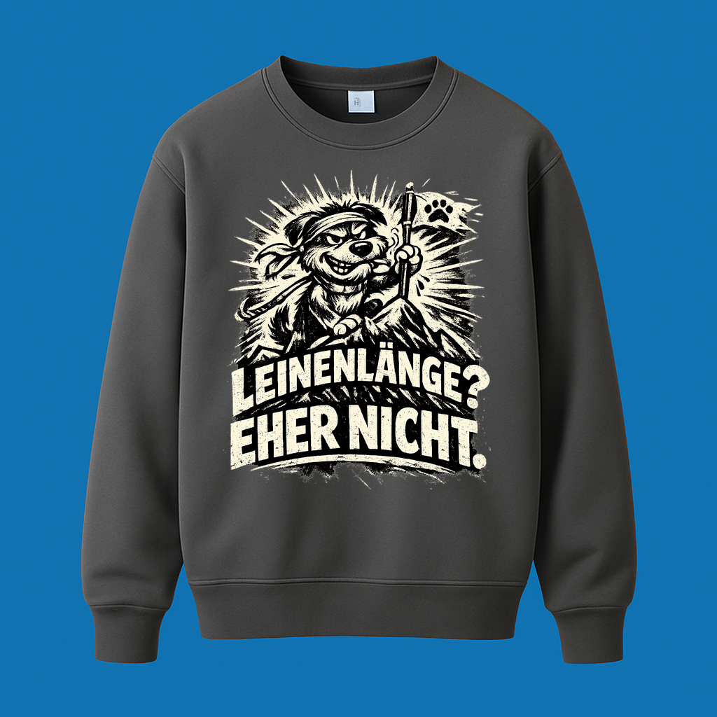 Sweatshirt Leinenlos & Stolz