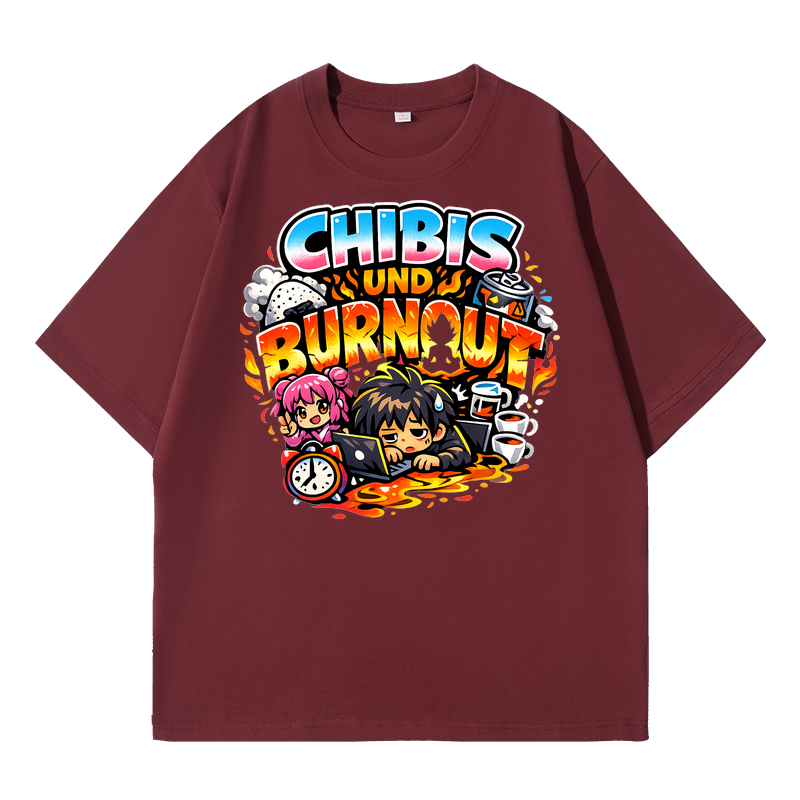 T-Shirt Chibi Burnout Bliss