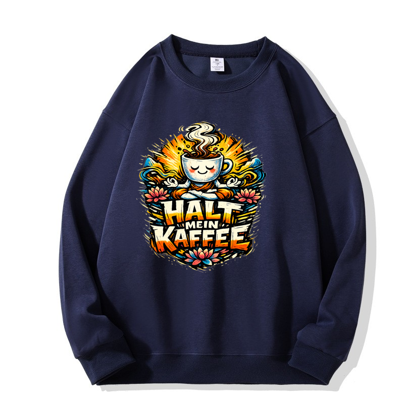 Sweatshirt Kaffee & Yoga Flow