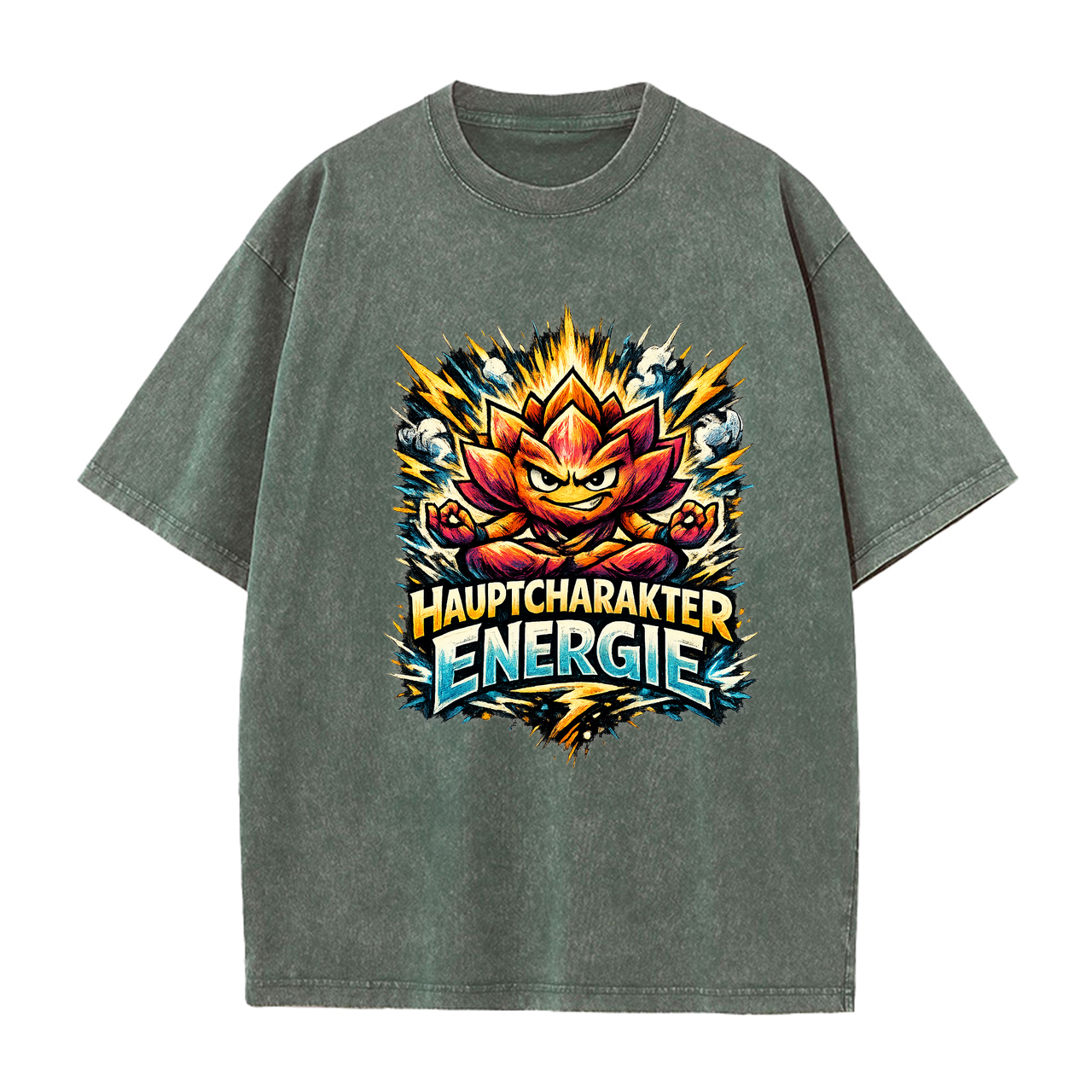 t-shirt Hauptcharakter Yoga Vibes