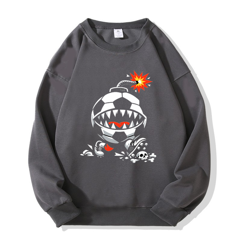 Sweatshirt für den sarkastischen Anpfiff-Träger