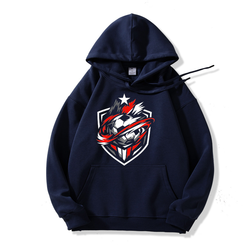 Hoodie Stolzes Turnierabzeichen im Flutlichtlicht