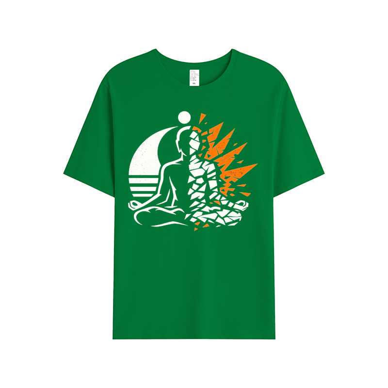 T-Shirt Zen Flow Yoga Spirit