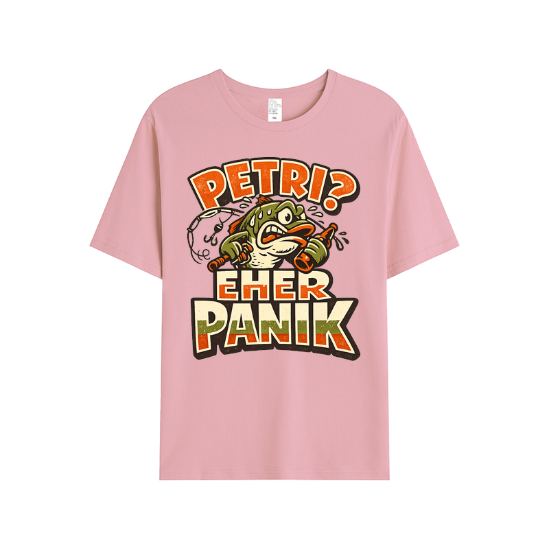 T-Shirt Petri Panik Angler Humor
