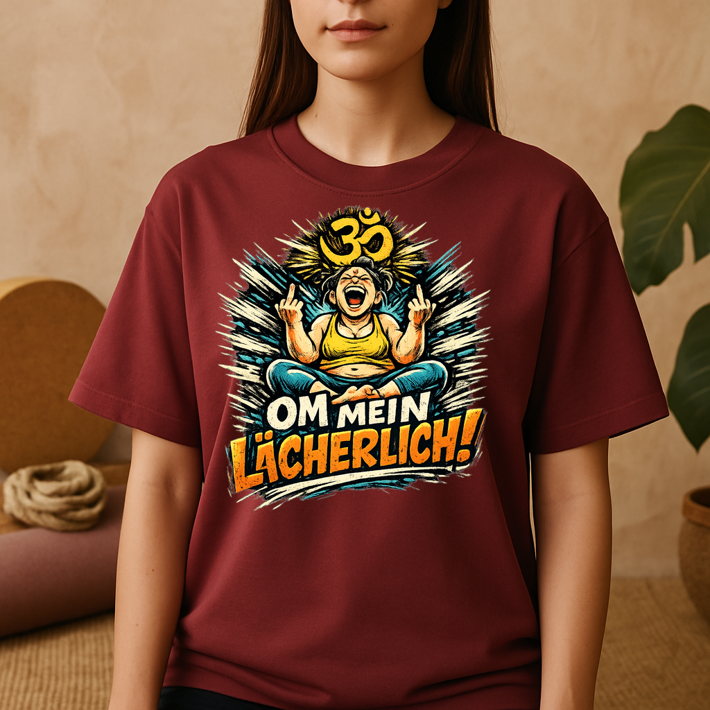 T-Shirt Om My Laughter Yoga Spirit