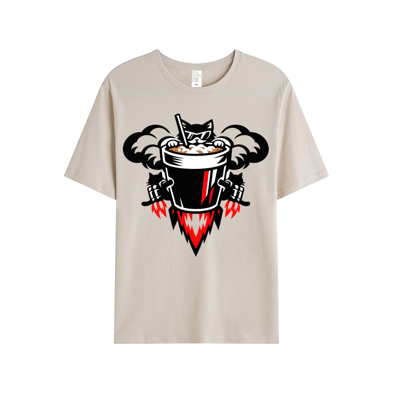 t-shirt Katzenzauber Alltag