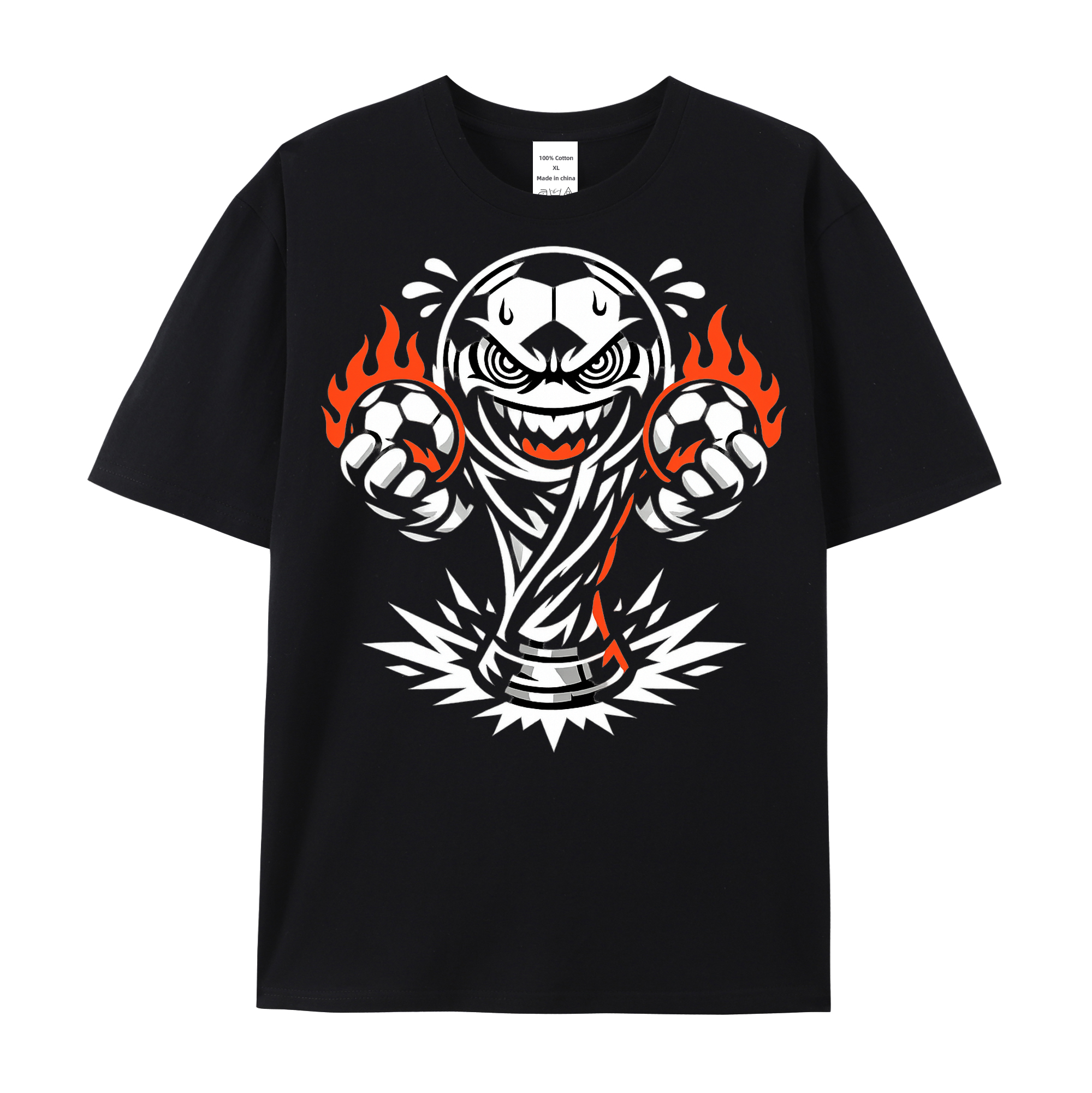 T-shirt Fusion der WM-Besessenheit