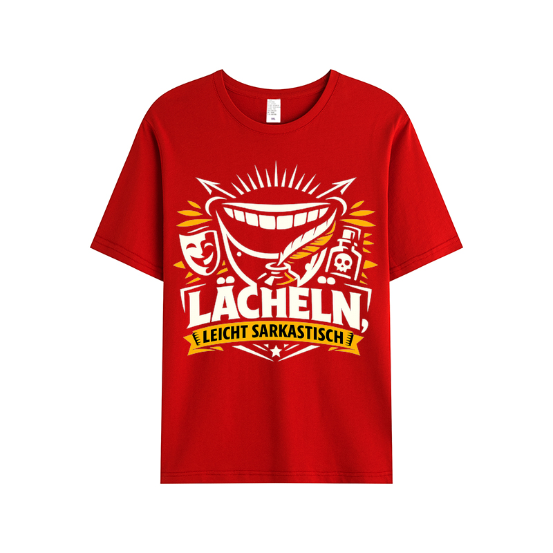 T-shirt Sarkastisches Schimmerlächeln 2026 Spruch