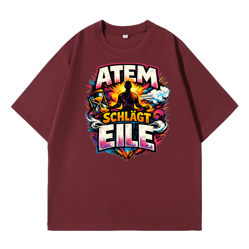 T-Shirt Atemfluss Ruhekraft