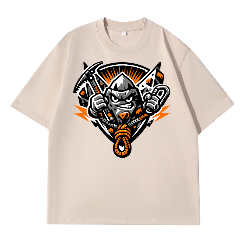 T-shirt - 100% gekämmte Baumwolle - Unisex / 300g Summit Cre