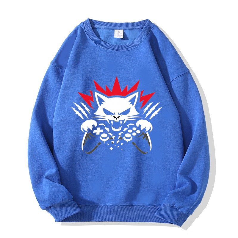 Sweatshirt Katzenkuschler Deluxe