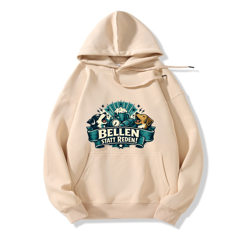 Bellen statt Reden! Hoodie