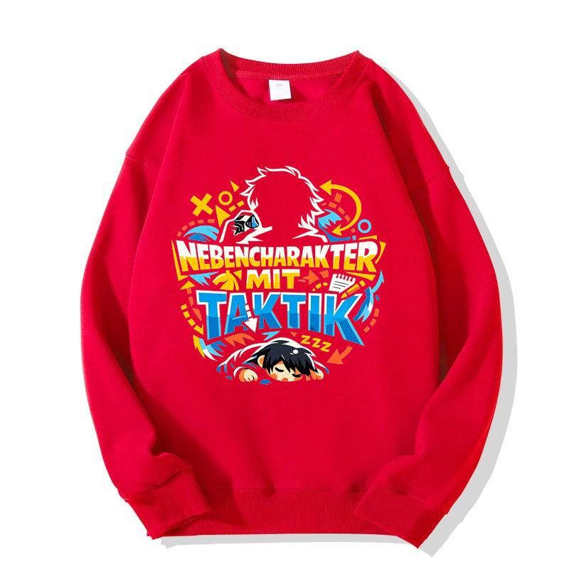 Sweatshirt Nebencharakter Taktik Protagonist Vibe