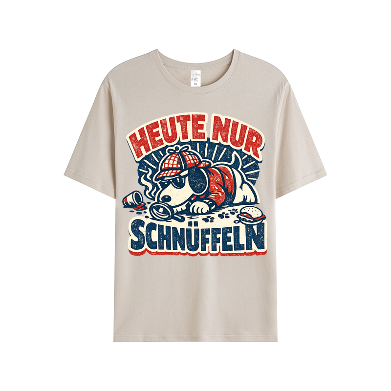 T-Shirt Schnüffelmodus Heute