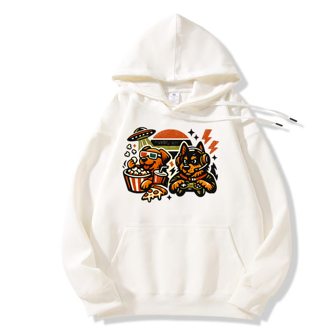 Hoodie Hundeliebe Unendlichkeit