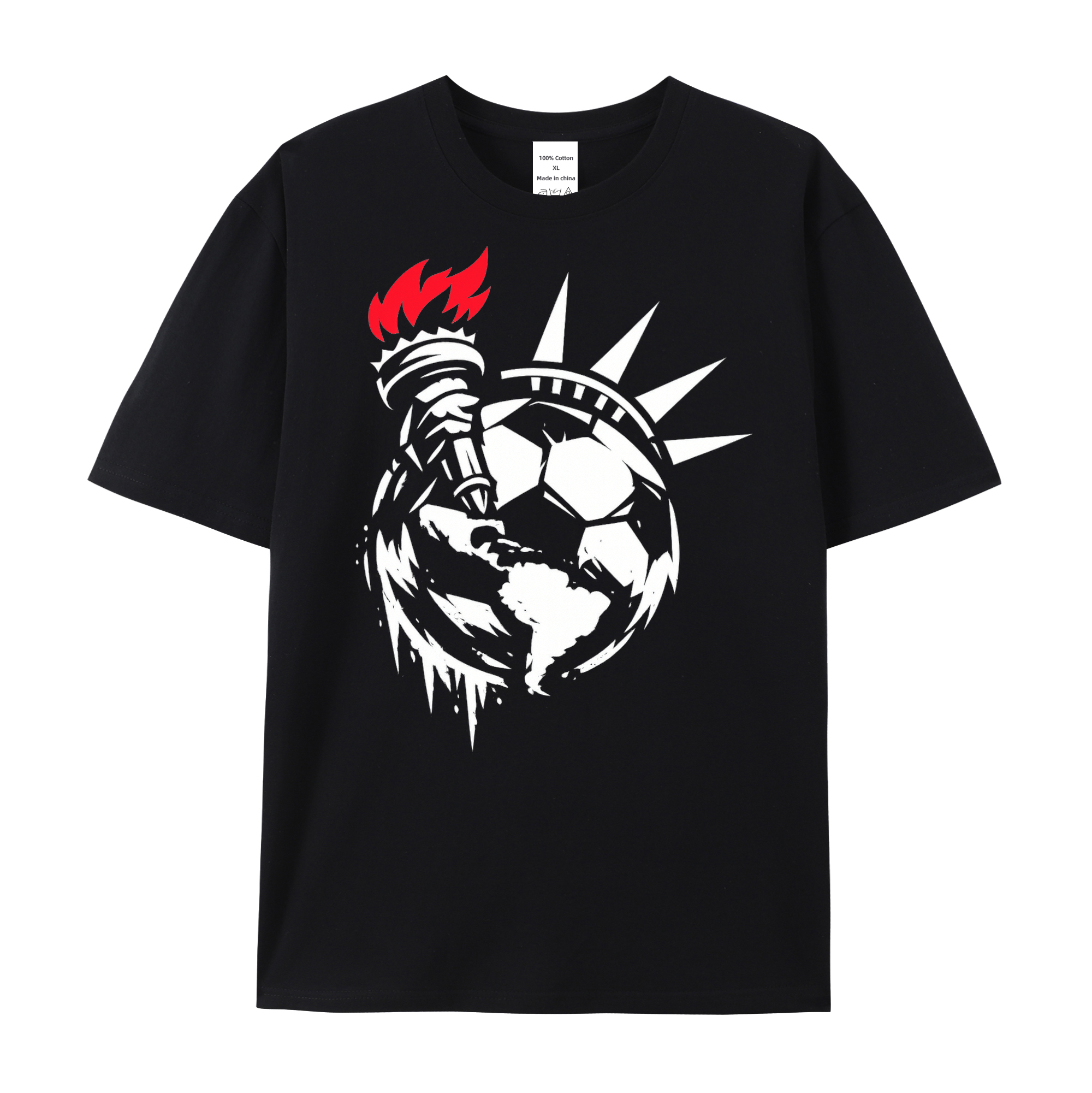 T-shirt WM-Grit als Ikone der Leidenschaft