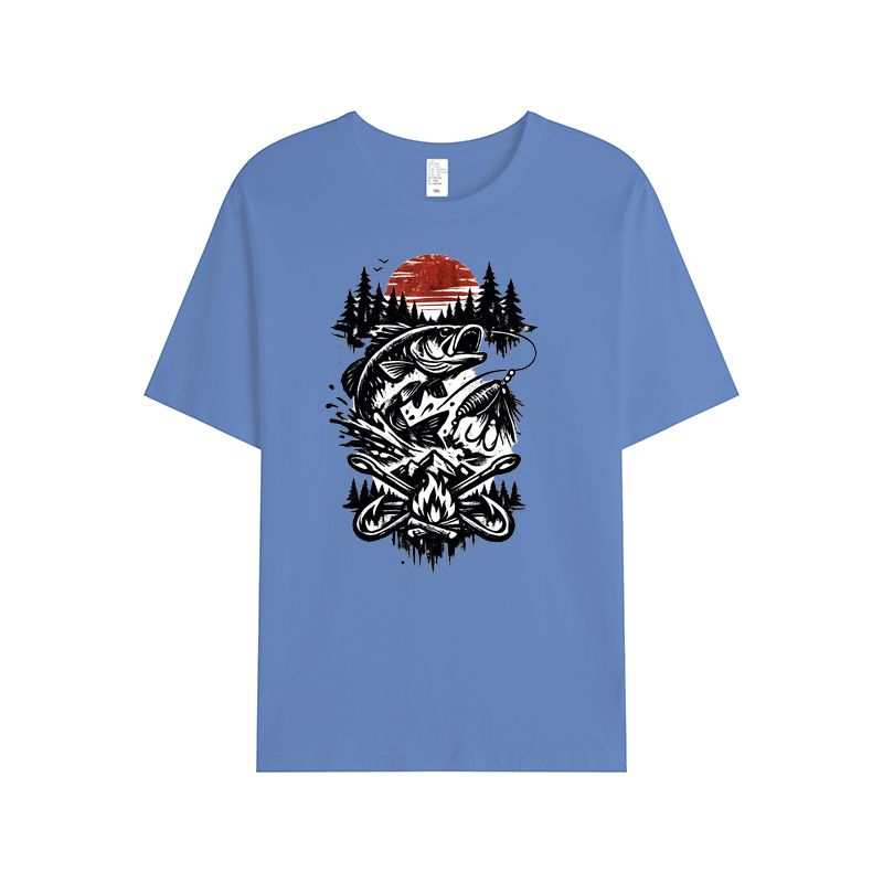 T-Shirt Anglerherz Abenteuer