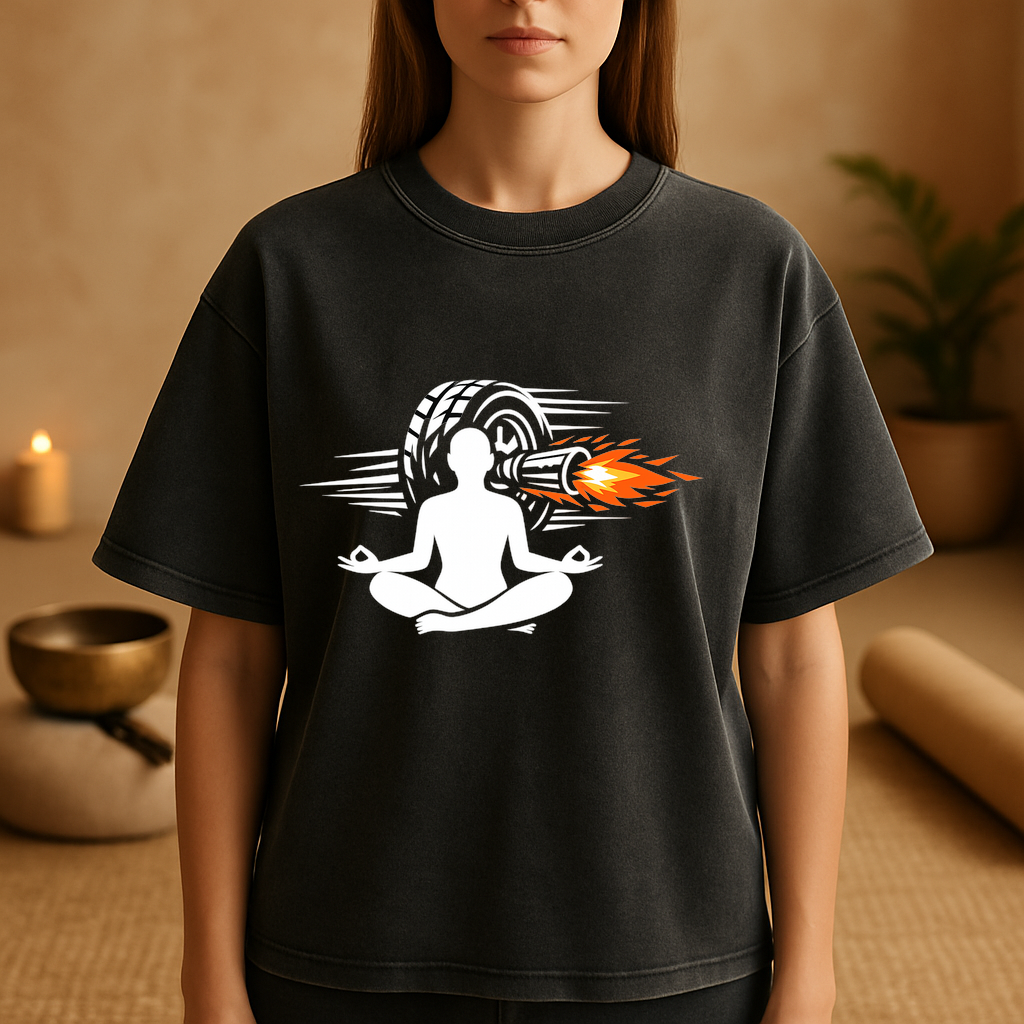 T-Shirt Yoga Flow Spirit