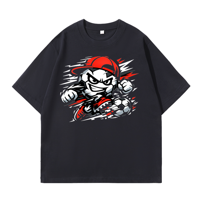 T-shirt Unaufhaltsamer Spielgeist WM 2026 Vektor