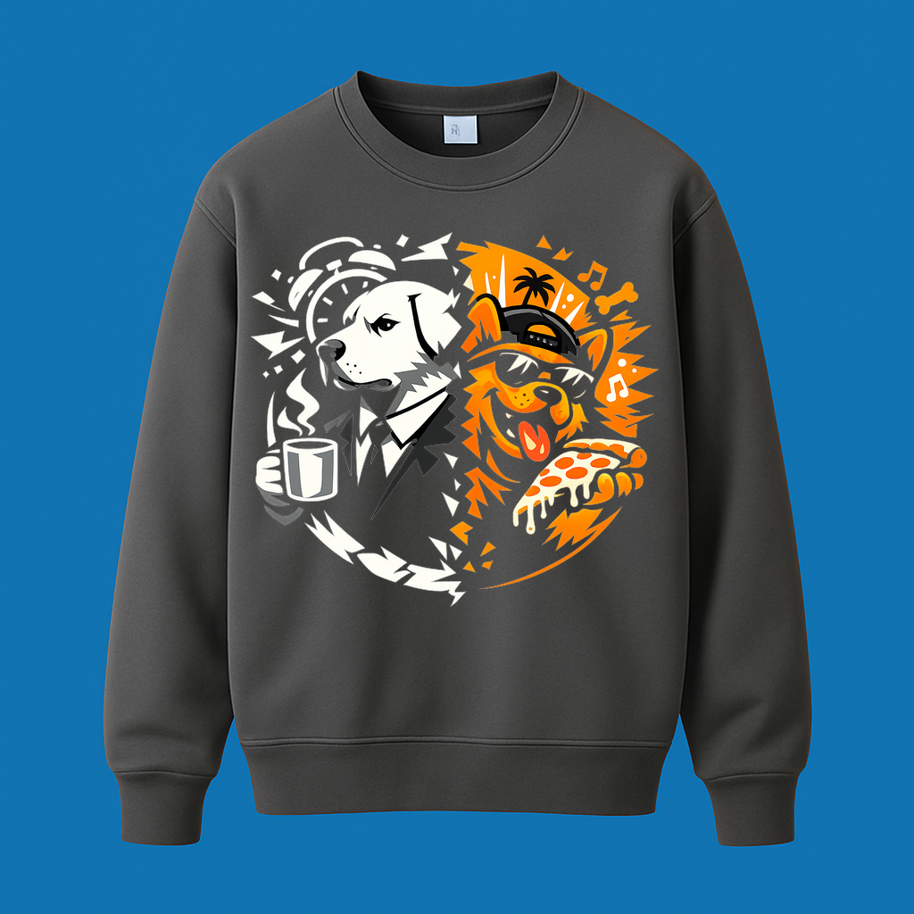 Sweatshirt Pfotenliebe Vibes