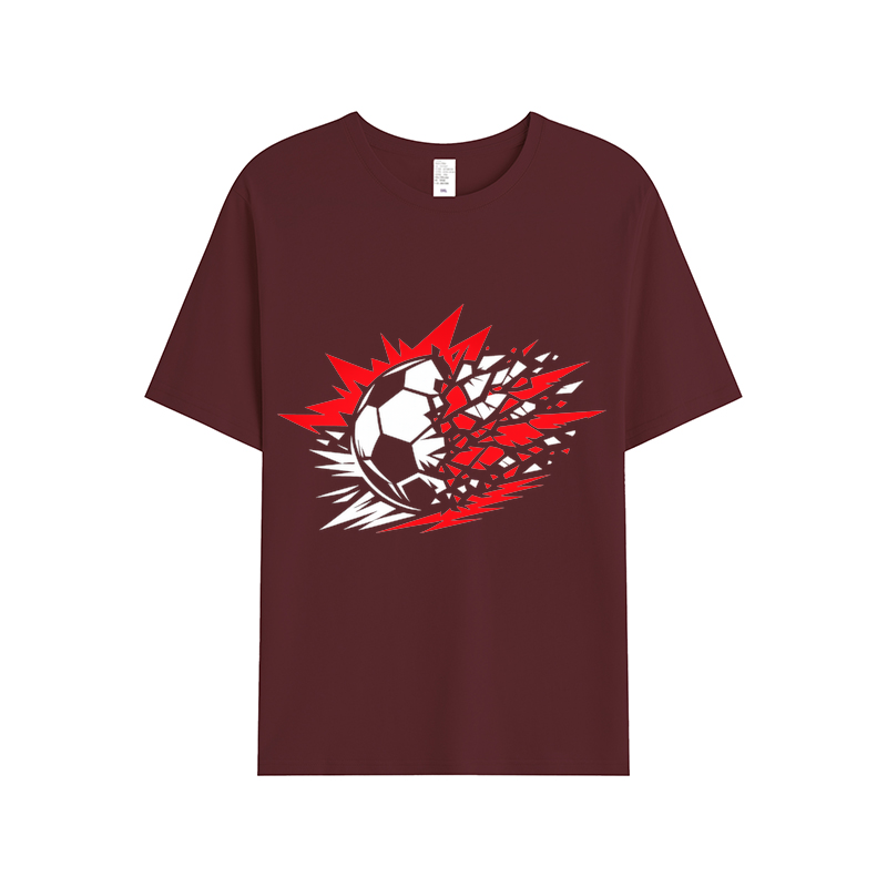 T-shirt Unaufhaltsame Typo WM 2026 Statement Look