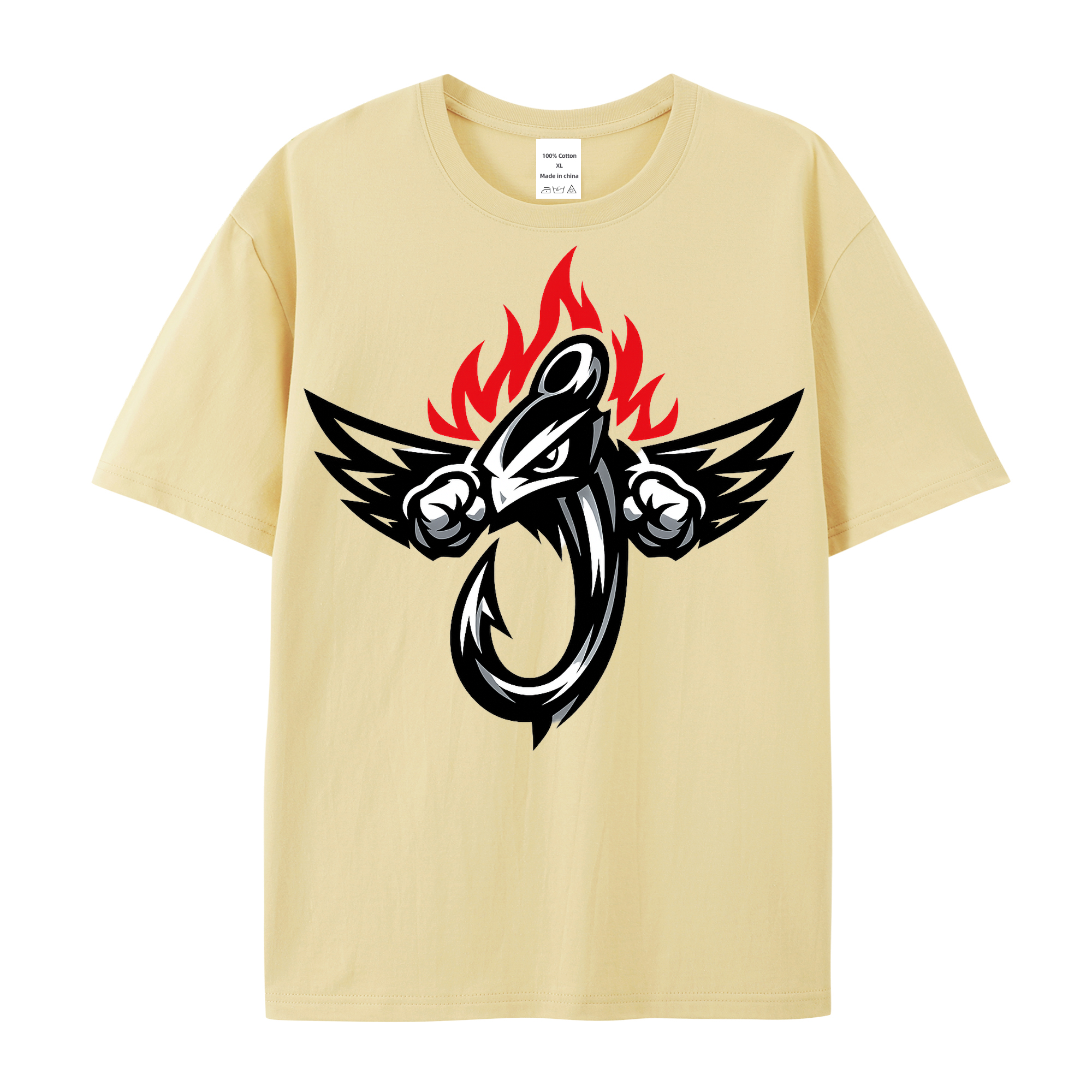 T-Shirt Angelglück am Wasser