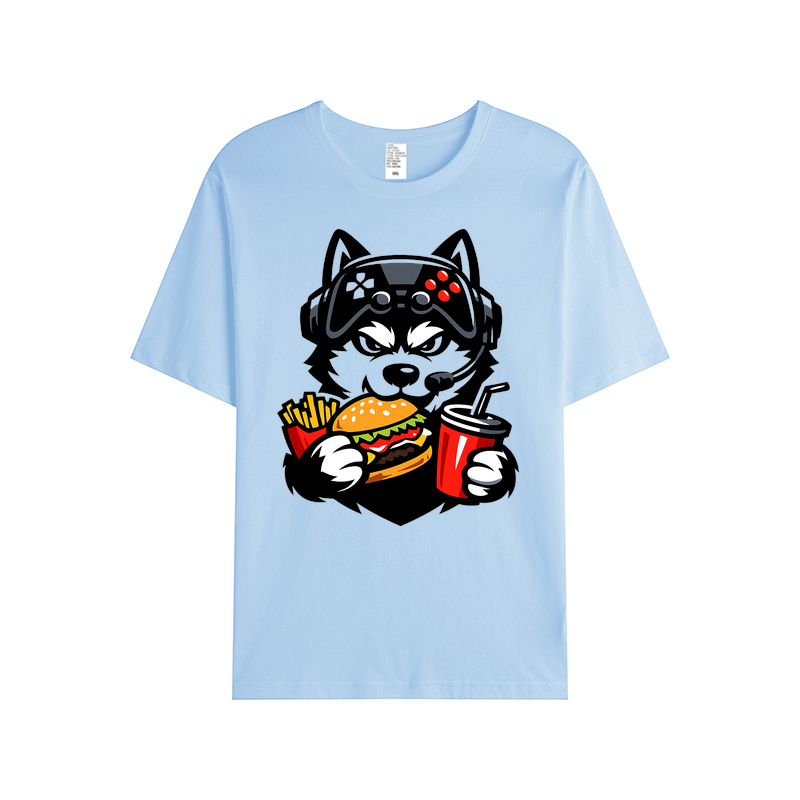 T-Shirt Pfotenliebe Hundeglück