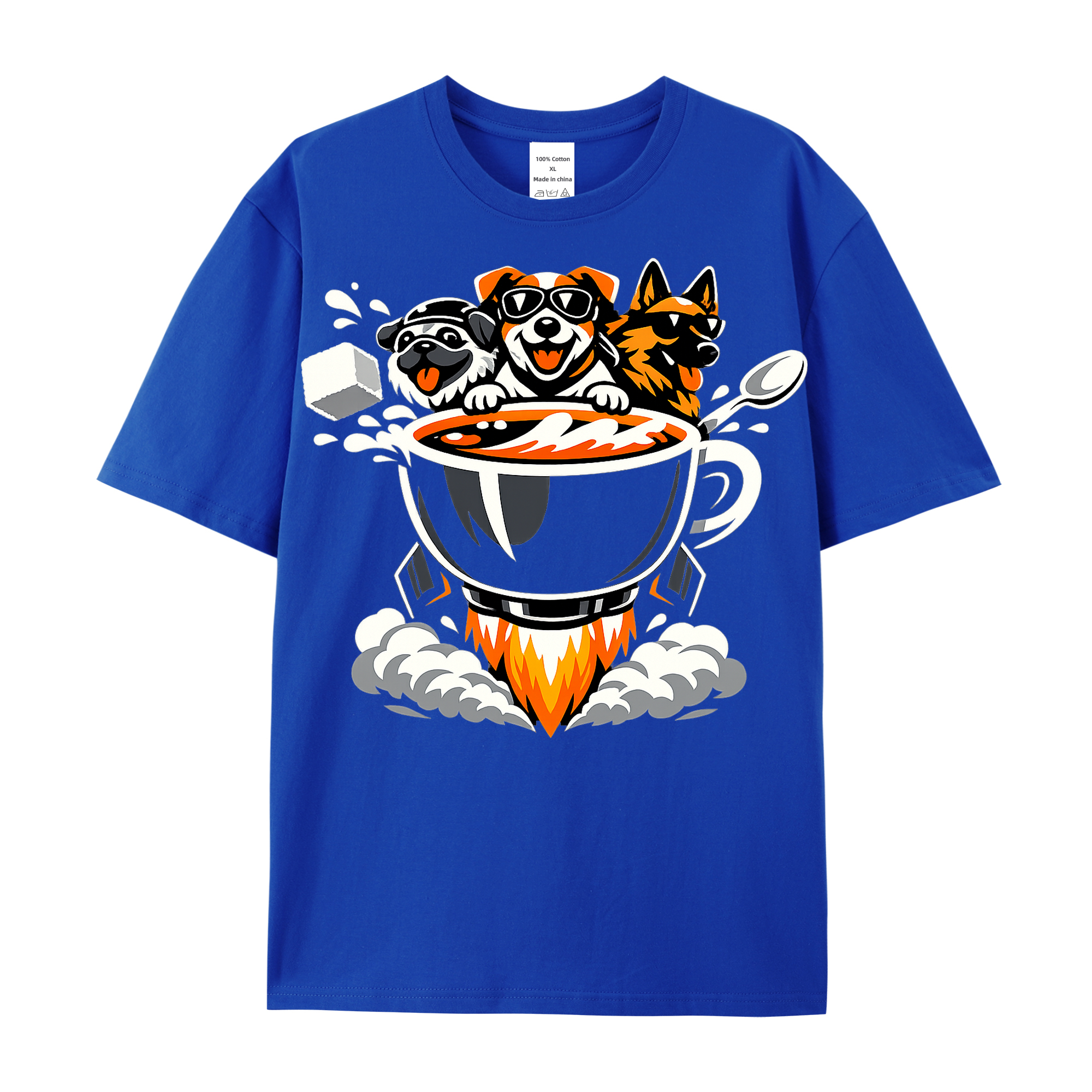 T-Shirt Pfotenliebe Hundeglück