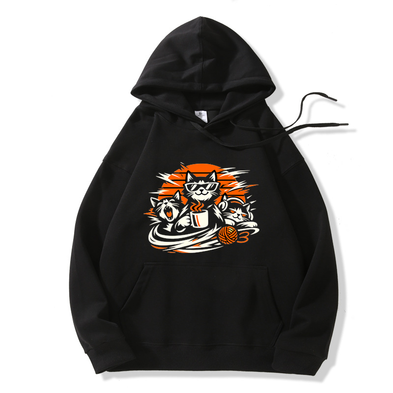 Hoodie Katzenliebe Pur