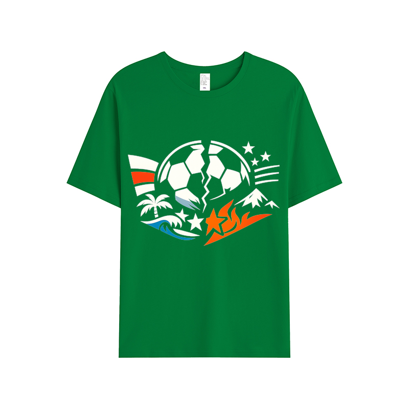 T-shirt Fanhauch Formspiel im Stadionnebel