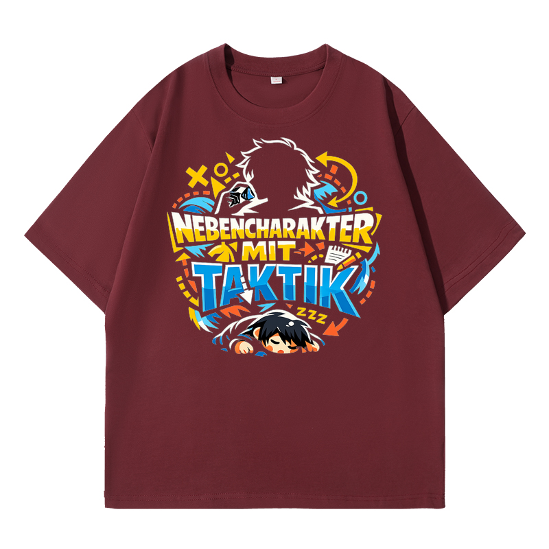 T-Shirt Taktik-Nebencharakter Anime Style
