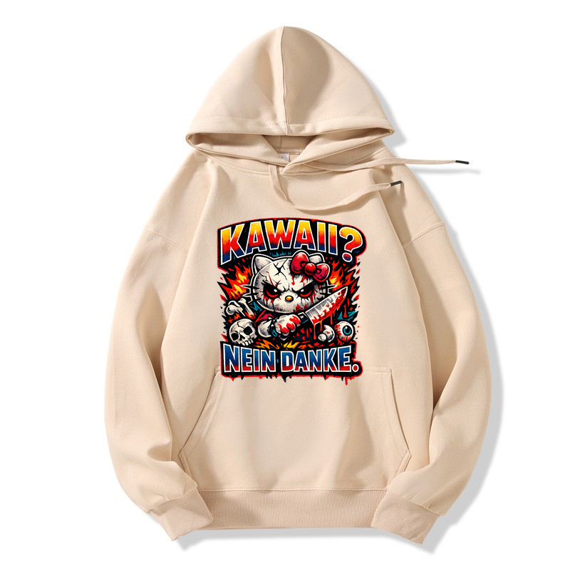 Hoodie Kawaii? Nein danke. Anime Rebell