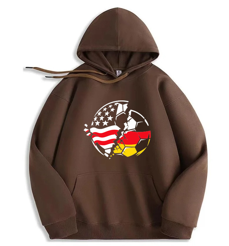 Hoodie Glitzerndes Grätschen im WM-Funkeln