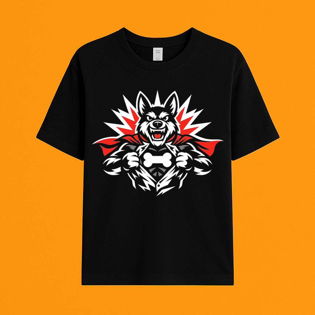 T-Shirt Pfotenliebe Deluxe