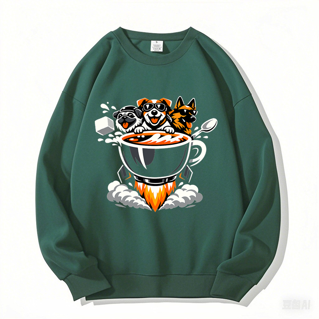 Sweatshirt Pfotenliebe Deluxe