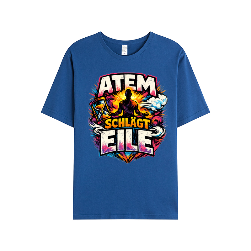 T-Shirt Atemfluss Ruhekraft