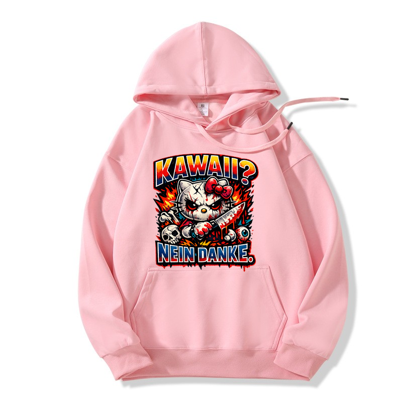 Hoodie Kawaii? Nein danke. Anime Rebell
