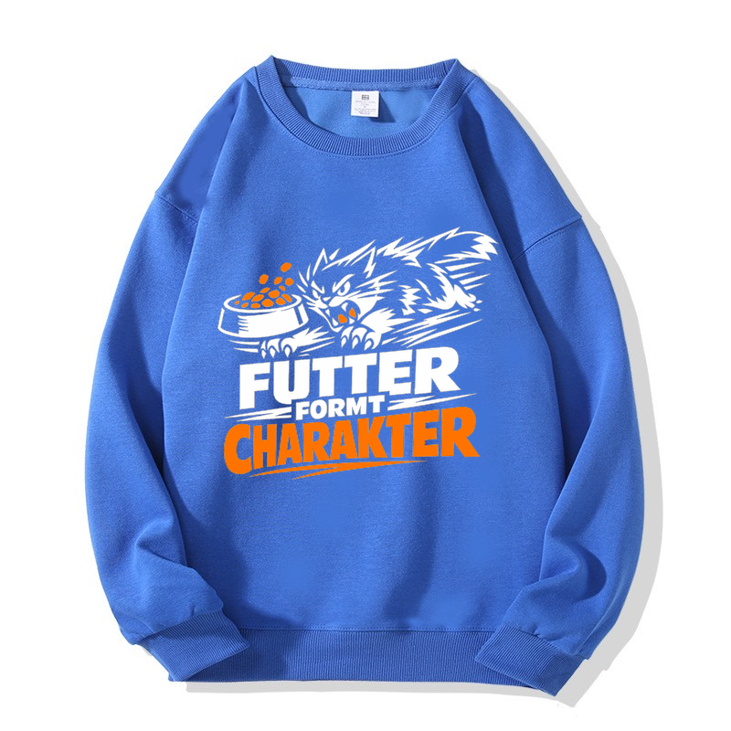 Sweatshirt Futterformel Katzencharme